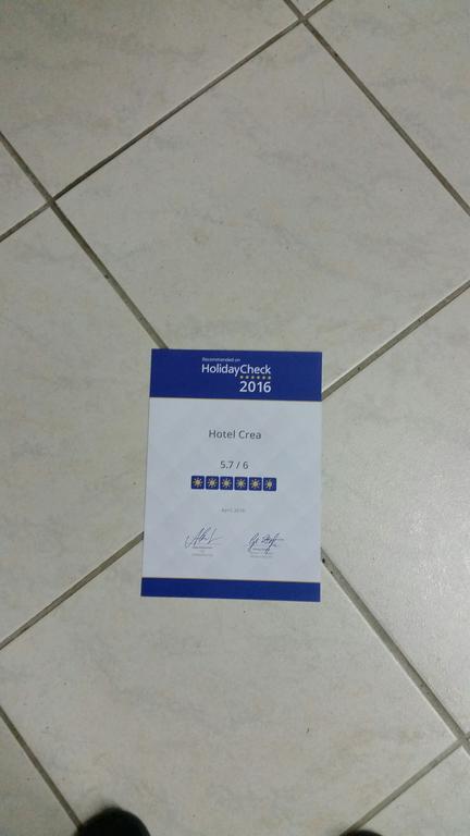 אדלבודן Hotel Crea מראה חיצוני תמונה